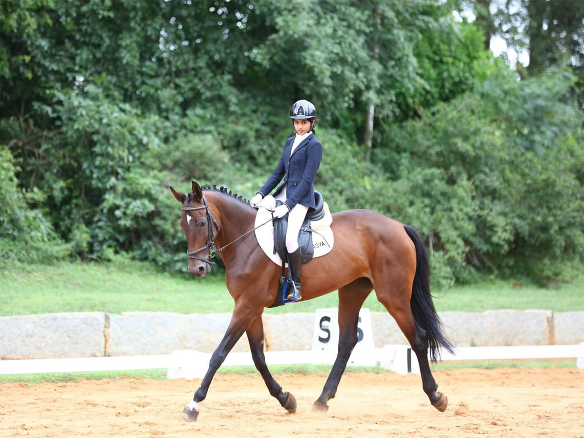 Amateur Riders' Club rider Stasya Pandya (Image: EFI/ARC media)