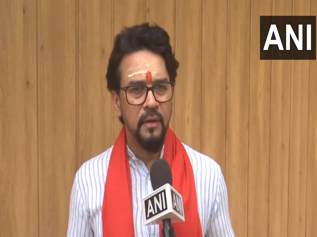 BJP MP Anurag Thakur (Photo/ANI) 