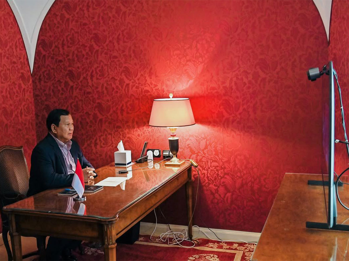 Indonesia President Prabowo Subianto (Photo/X@prabowo)
