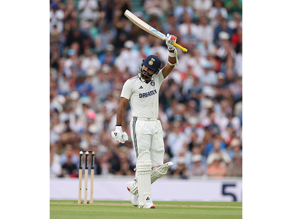 Akash Deep. (Photo: X/BCCI) 