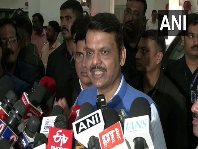Maharashtra Chief Minister Devendra Fadnavis (Photo/ANI)