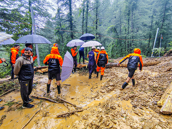 Visual from Seraj Valley in Himachal Pradesh (Photo/ANI)