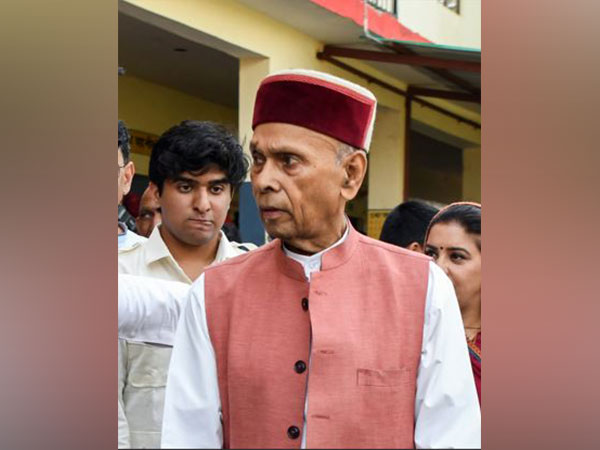Senior BJP leader and former Himachal Pradesh Chief Minister Prem Kumar Dhumal (File Photo/ANI)