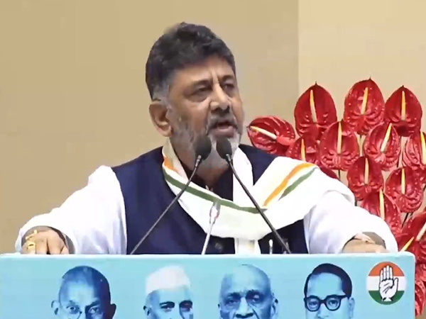 Karnataka Deputy Chief Minister DK Shivakumar (Photo/ANI)