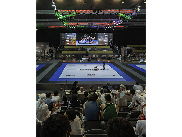 UAE's ADMA International leads on day two of Abu Dhabi World Grappling Championship in Al Ain (Photo/WAM)
