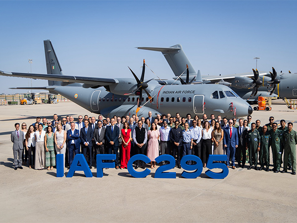 India recieves Airbus C-295 military transport aircraft (Image: X@IndiainSpain)