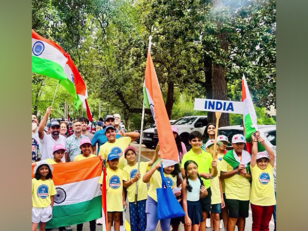 Indian contingent at US Kids World Golf (Image: US Kids World)