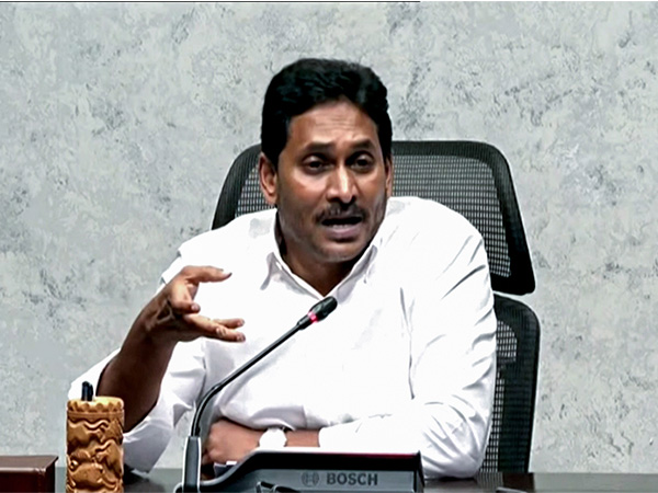 Former Andhra CM and YSRCP President YS Jagan Mohan Reddy (File Photo/ANI)