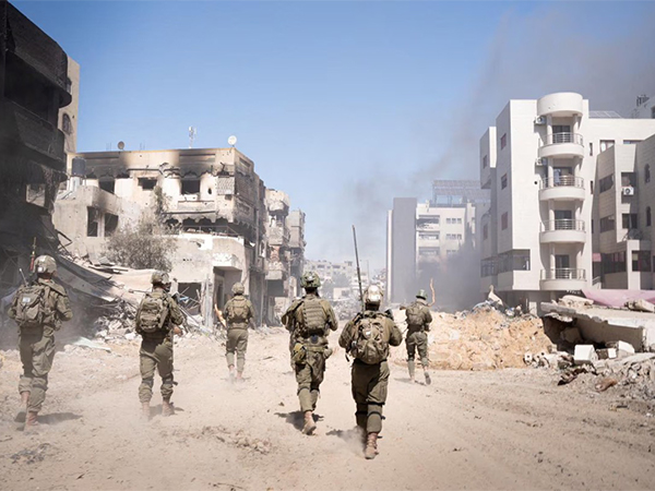 Israeli soldiers conduct operations in the Gaza Strip in March 2024 (File Photo/Reuters)
