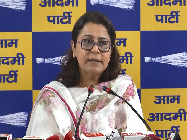 Aam Aadmi Party's national spokesperson Priyanka Kakkar (Photo/ANI)