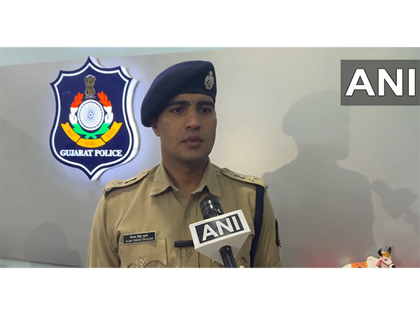 eputy Commissioner of Police Vijay Singh Gurjar (Photo/ANI)