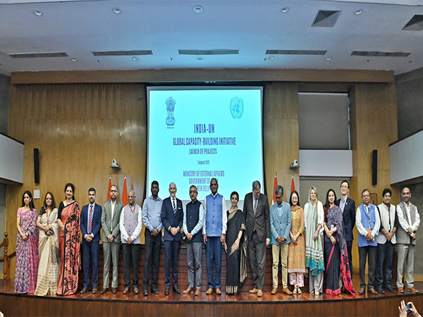 Projects being launched under "India UN Global Capacity Building Initiative" (Image: X@MEAIndia)