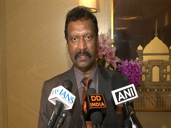 G Hari Babu, President of NAREDCO (Photo/ANI)