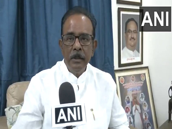  BJP leader Boora Narsaiah Goud (Photo/ANI)
