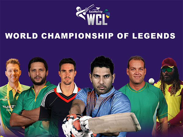 Stars to play in World Championship of Legends (Photo: WCL media)