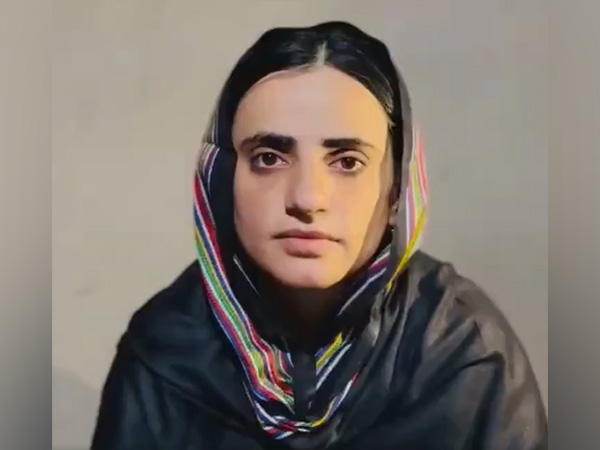 Baloch activist Mahrang Baloch (Image: X@MahrangBaloch_)