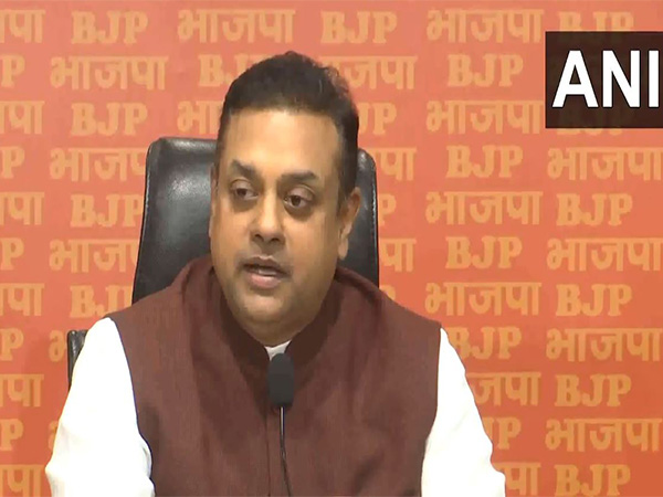 BJP MP Sambit Patra (Photo/ANI)