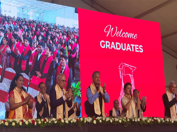 956 degrees conferred at Mahindra University's 4th annual convocation (Image: Mahindra University)