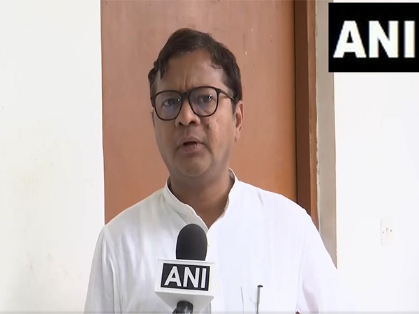 Congress MP Saptagiri Ulaka (Photo/ANI)