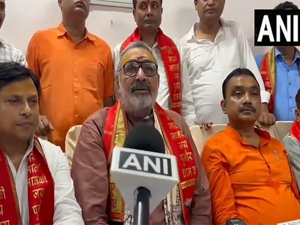 Union Minister Giriraj Singh (Photo/ANI)