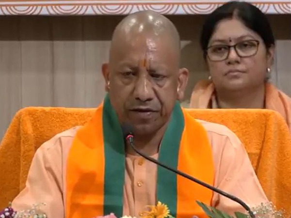 Uttar Pradesh Chief Minister Yogi Adityanath (File Photo/ANI)