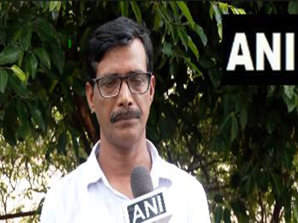 Congress leader Rajani Kumar Mohanty (Photo/ANI)