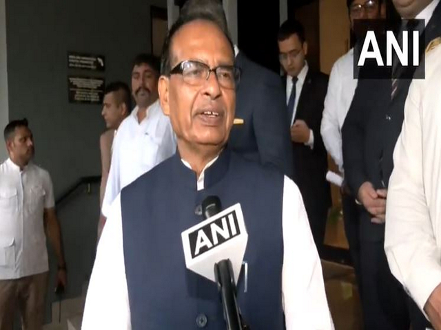 Union Minister for Agriculture, Farmers' Welfare, and Rural Development, Shivraj Singh Chouhan (Photo/ANI)
