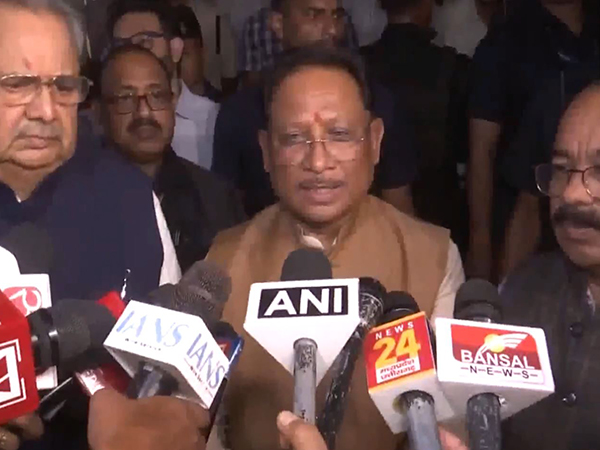 Chhattisgarh Chief Minister Vishnu Deo Sai (Photo/ANI)