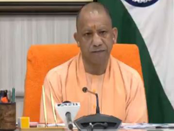 Uttar Pradesh Chief Minister Yogi Adityanath (Photo/ANI)