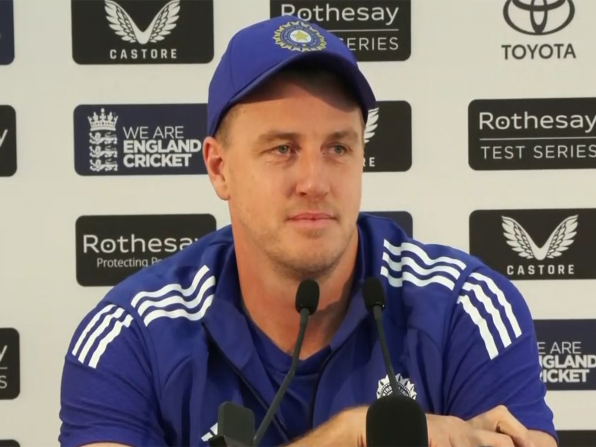 India bowling coach Morne Morkel (Photo: ANI)