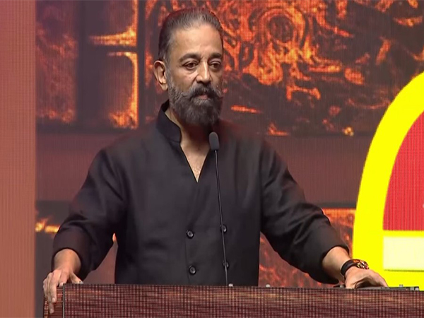  Actor and Makkal Needhi Maiam founder Kamal Haasan (Photo/ANI)