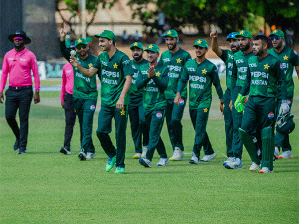 Pakistan Team (Photo: @ZimCricketv/X)