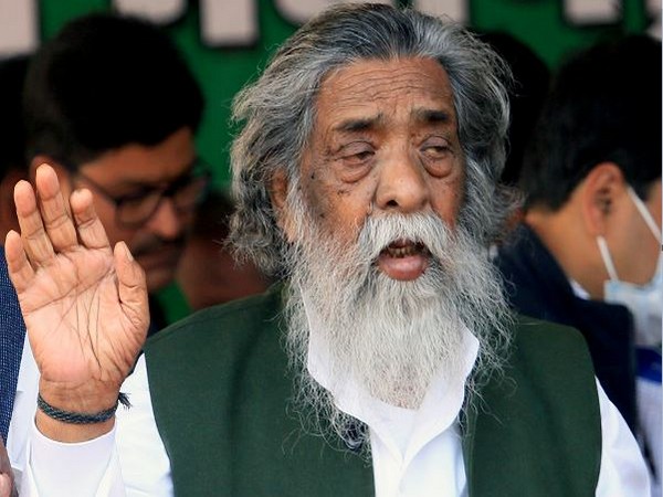 JMM supremo Shibu Soren (File Photo/ANI)