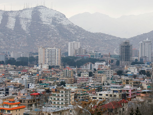 A general view of the Green Zone in Kabul, Afghanistan (File Photo/Reuters)