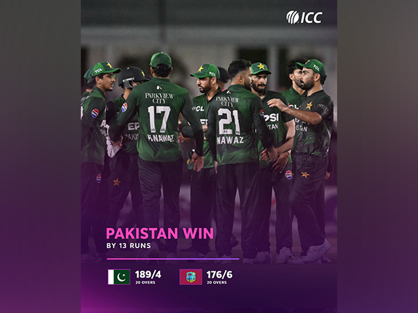 Pakistan team. (Photo: ICC)