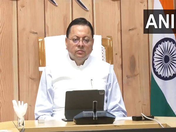 Uttarakhand Chief Minister Pushkar Singh Dhami (Photo/ANI)