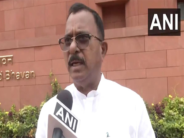 Congress MP Mallu Ravi (Photo/ANI)