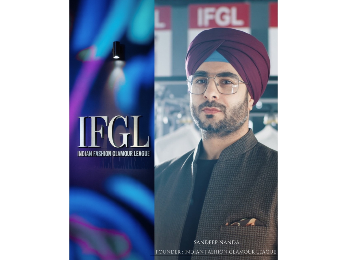 Sandeep Nanda announces IFGL, a bold league merging fashion, competition, and entertainment in India