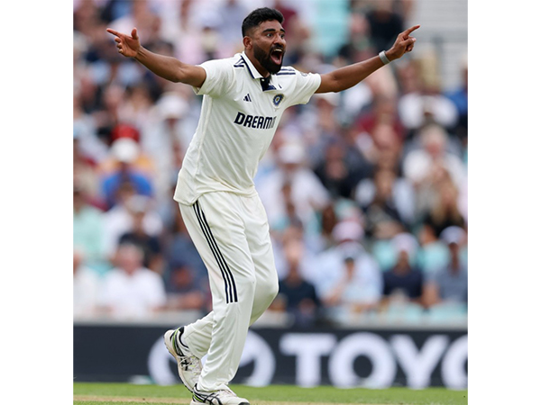 Mohammed Siraj. (Photo: @BCCI X)
