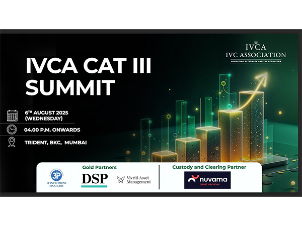 IVCA CAT III Summit 2025 to Spotlight Innovation, Growth, and Alpha in India's Fastest-Growing Alternate Asset Class