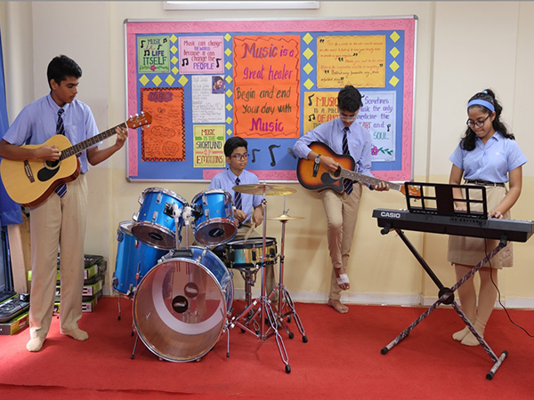 How performing arts can help students stay mentally balanced? And how CBSE schools in Bhavnagar are promoting performing arts?