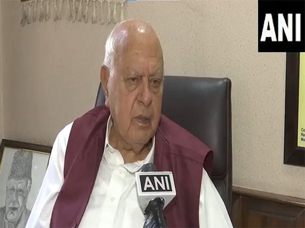Former Jammu and Kashmir CM Farooq Abdullah (Photo/ANI)