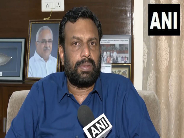 CPI MP P Sandosh Kumar (Photo/ANI)