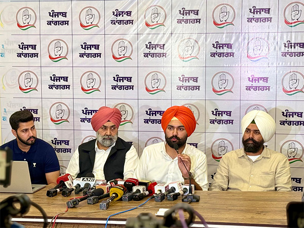 Sukhjinder Randhawa's son breaks silence on alleged links with gangster Jaggu Bhagwanpuria (Photo/Office of Randhawa)