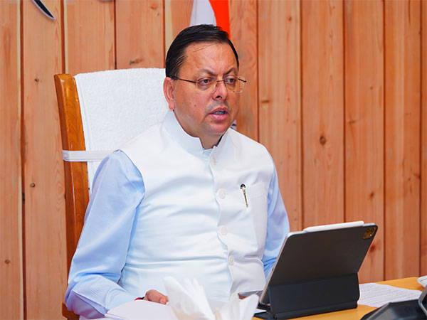  Uttarakhand Chief Minister Pushkar Singh Dhami (Photo/ANI)