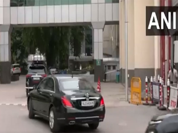 Visual from Sir Ganga Ram Hospital in New Delhi (Photo/ANI)