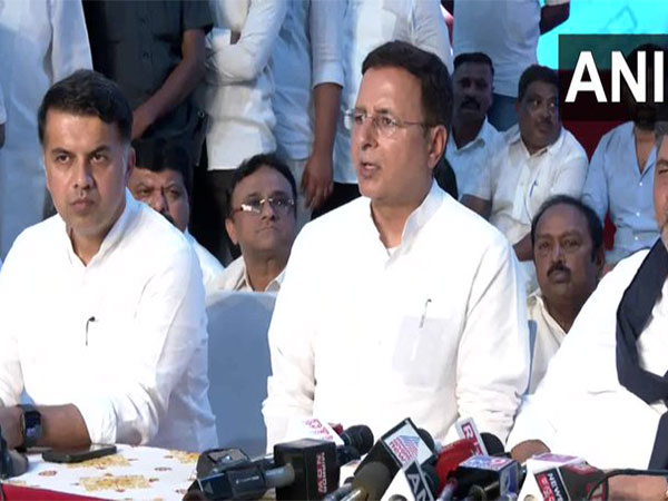 Congress general secretary and MP Randeep Singh Surjewala (Photo/ANI)