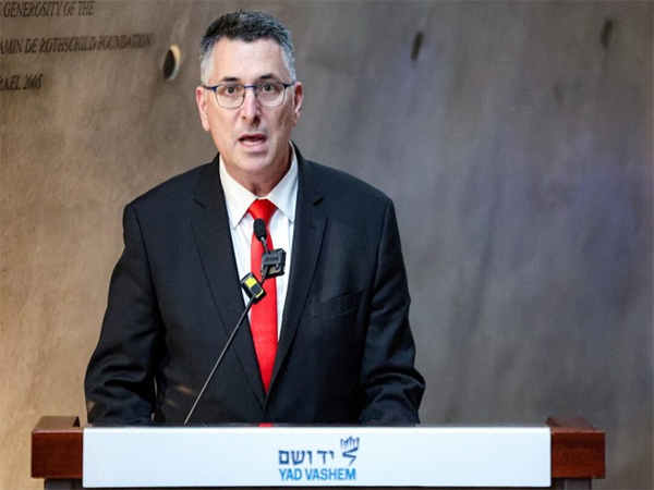 Israel's Foreign Minister Gideon Sa'ar (Photo/Reuters)