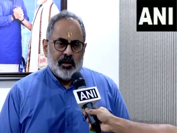 Kerala BJP Chief Rajeev Chandrasekhar (Photo/ANI)