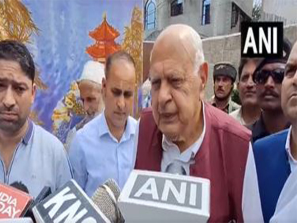 National Conference President Farooq Abdullah (Photo/ANI) 